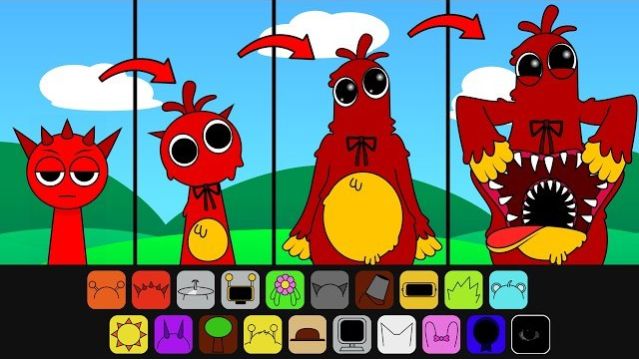 СОЗДАЮ SCP ЧАМ ЧОМПКИНСА 😱 Poppy Playtime 5 ИЗ СПРУНКИ РЕДДИ /МОД SPRUNKI