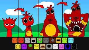 СОЗДАЮ SCP ЧАМ ЧОМПКИНСА 😱 Poppy Playtime 5 ИЗ СПРУНКИ РЕДДИ /МОД SPRUNKI