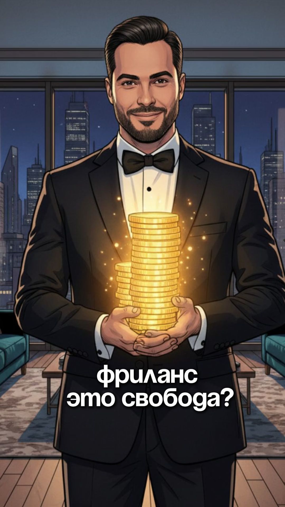 Фриланс – это свобода или элегантная нищета?