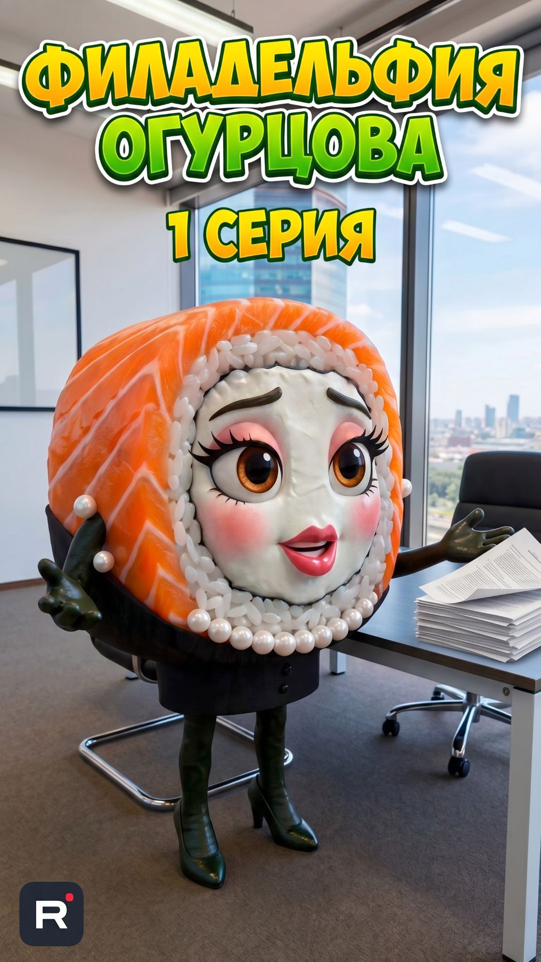 Филадельфия огурцова 1 серия - нейромультик сериал