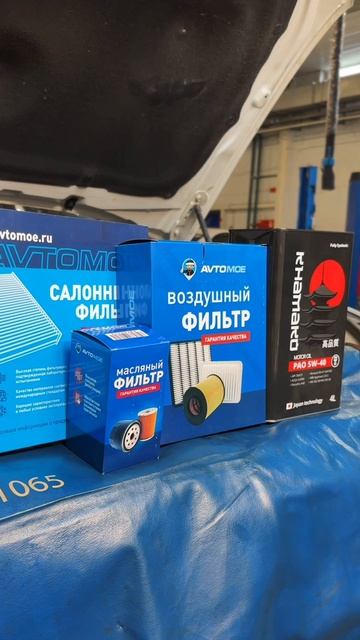 Техническое обслуживание после зимней эксплуатации