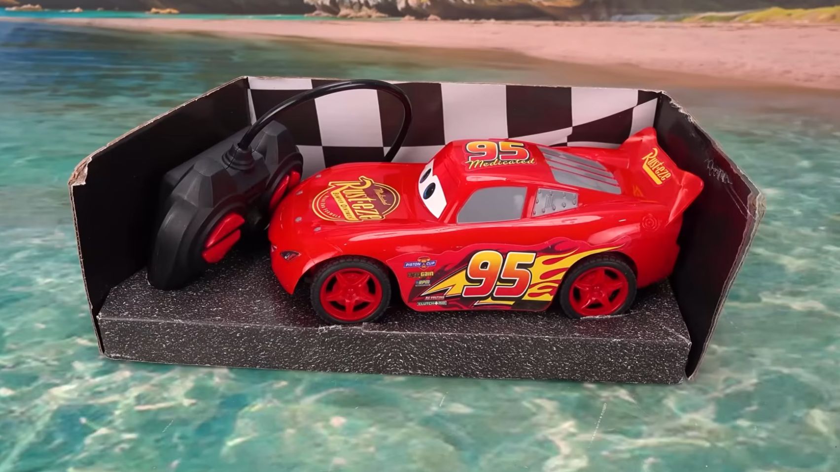 Маккуин на горной трассе 😱 Крутой трек! Распаковка Тачки