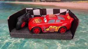 Маккуин на горной трассе 😱 Крутой трек! Распаковка Тачки