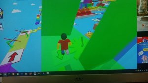 Роблокс обби: Лёгкий паркур, 62 стадии, полное прохождение