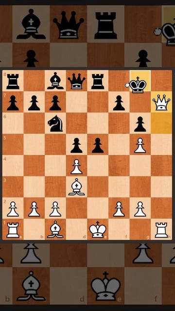 Грамотная ловушка для новичков с прорывом пешки на _H4_