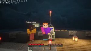 ПОСТАПОКАЛИПСИС МАЙНКРАФТ с лисом и тыковкой