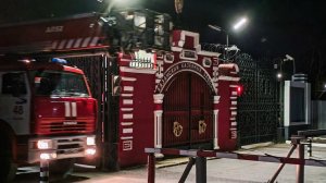 Мужчина погиб при пожаре на Казанском пороховом заводе