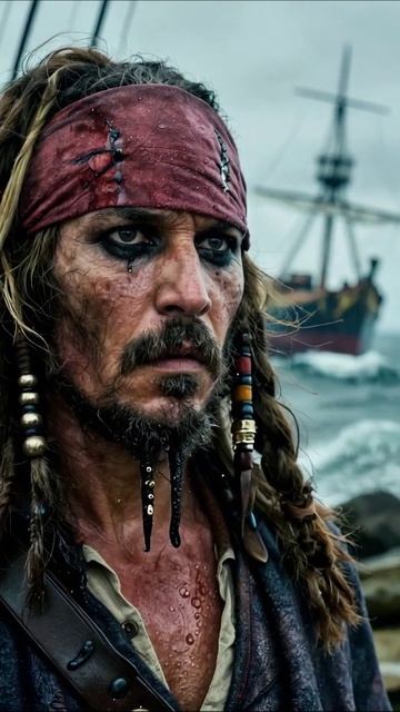 Жизнь корсара: приключения в штормовом море #корсар #приключения #море