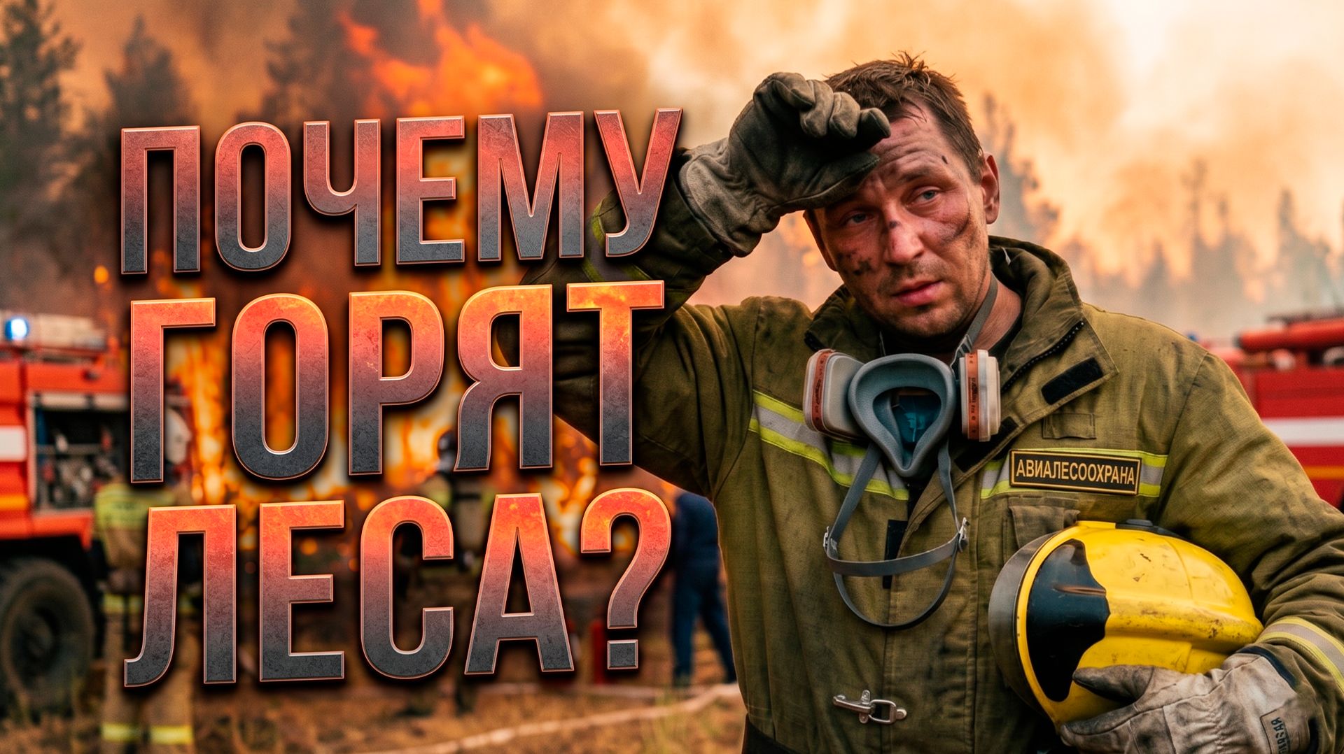 Весенние лесные пожары. Как предотвратить беду?