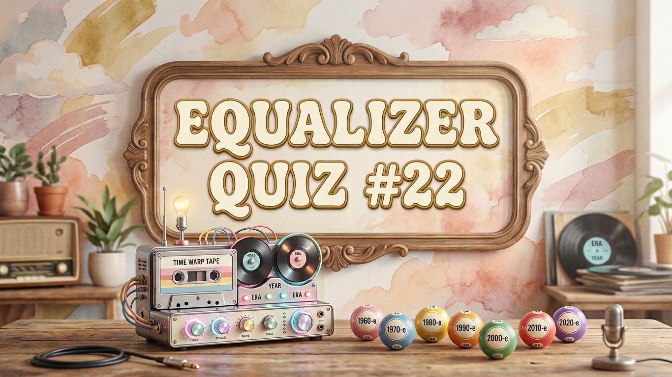 🎧 EQUALIZER QUIZ №22. Музыкальный квиз, угадай мелодию