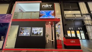 Эксклюзивный выставочный стенд для компании "ПИТ" на форуме "ПМГФ 2025"