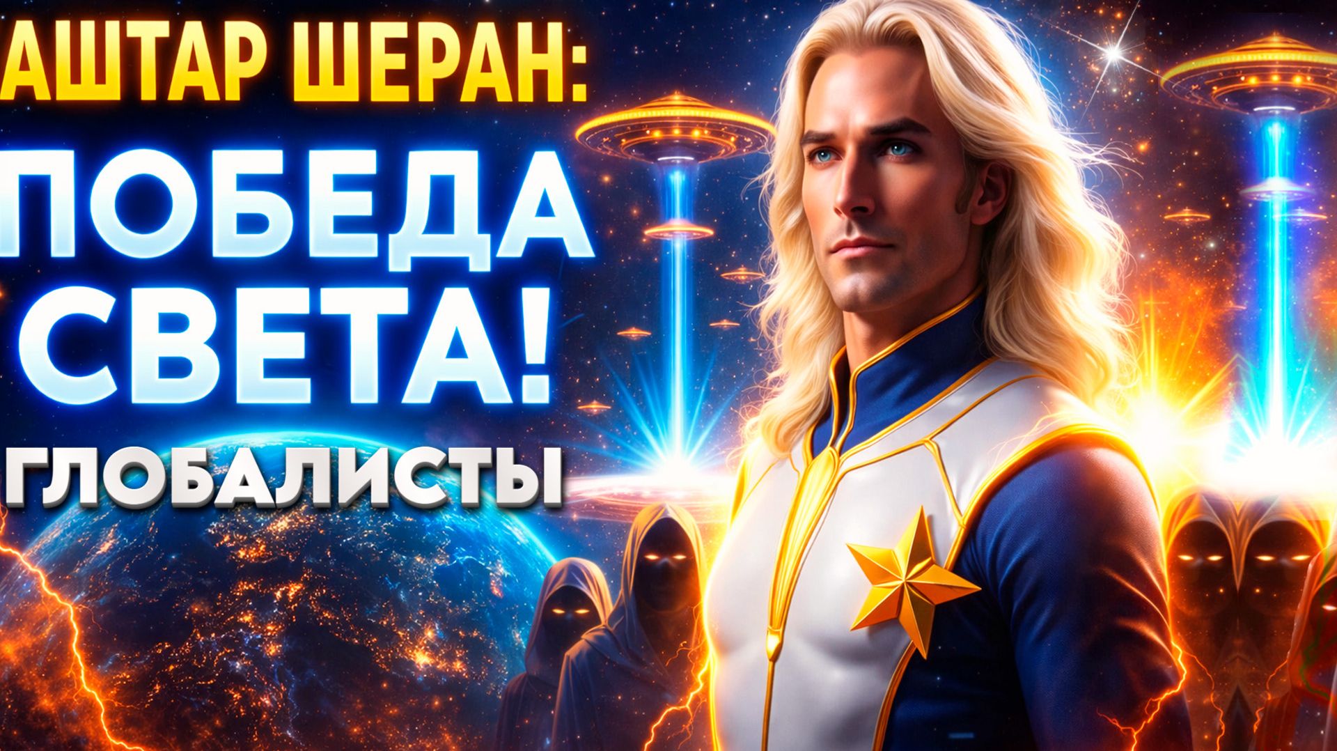 ПОСЛАНИЕ ОТ АШТАРА ШЕРАНА ЧЕЛОВЕЧЕСТВУ | ПОБЕДА СВЕТА УЖЕ ИДЁТ | Абсолютный Ченнелинг