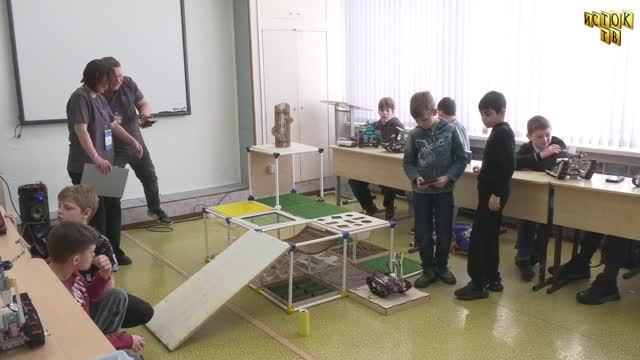 РобоЛига, полигон и гонки