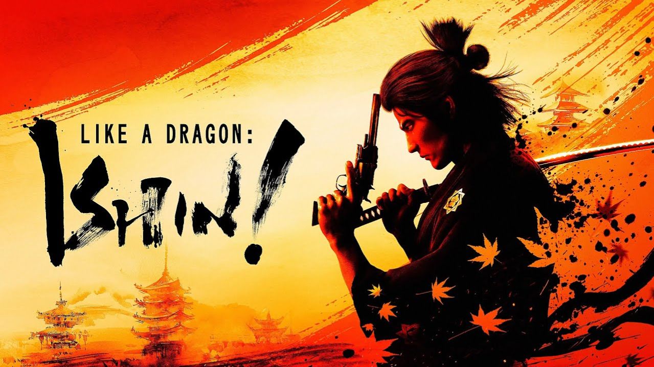 Like a Dragon: Ishin! Gameplay PC.