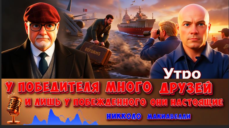 МОСИЙ  : К ОСЕНИ ЗЕ👺НАКРОЕТ ТАКОЕ ЦУНАМИ...РОССИЯ ДВИНУЛАСЬ ВСЕЙ МАССОЙ ВПЕРЕД. ВЫБОРЫ В США. ЖДИТЕ