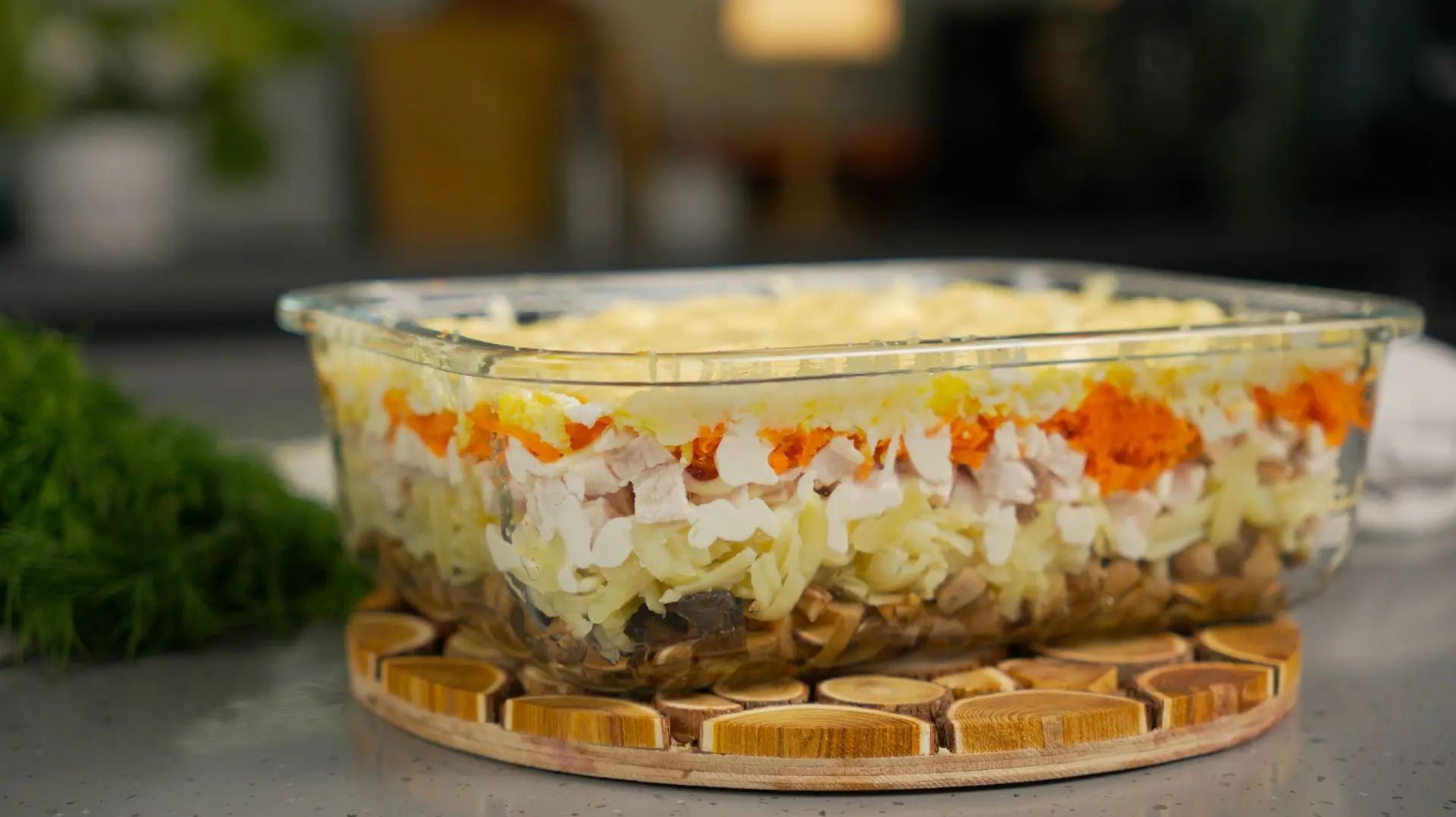 Никогда не готовила такой САЛАТ! Вкусно, необычно, НОВИНКА! Салат 