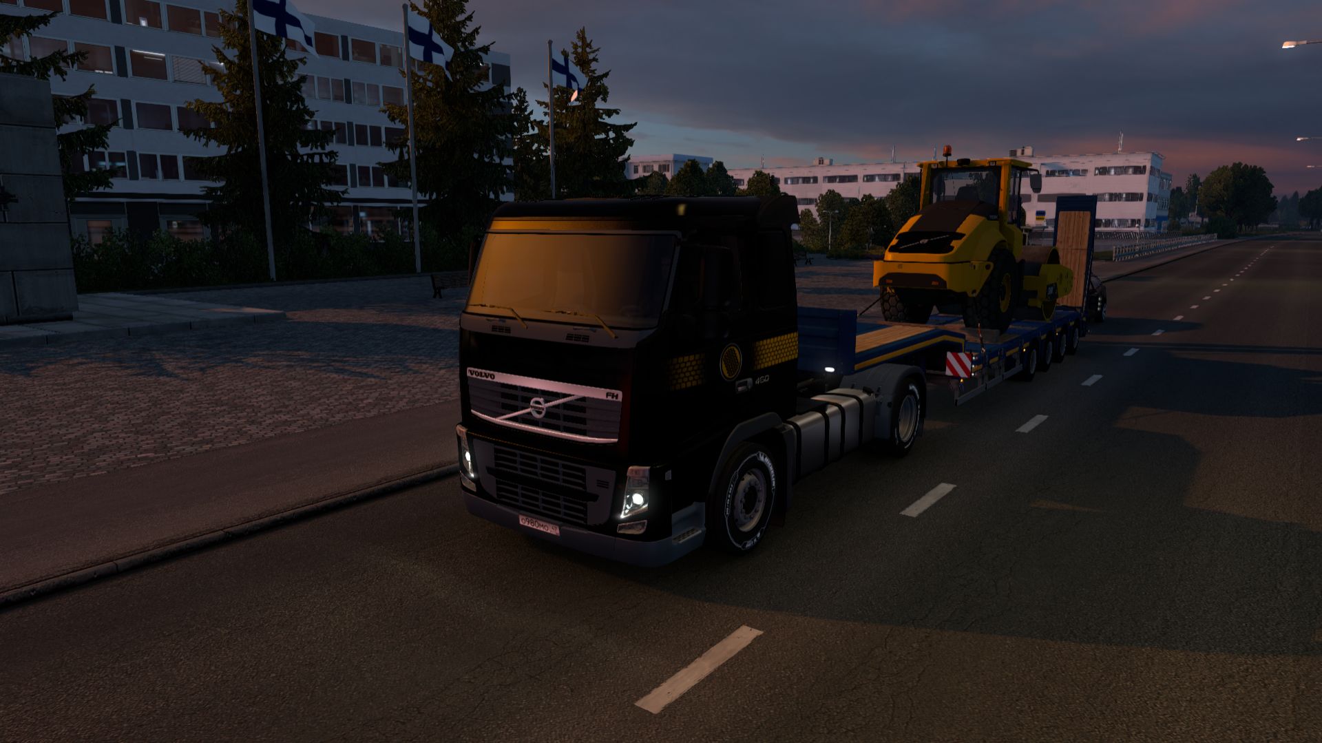 Груз в Швецию