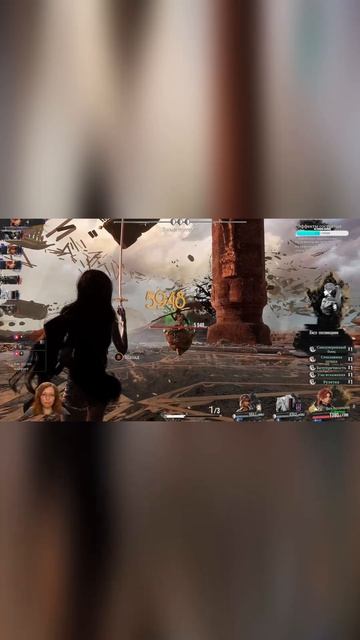 Не дергайся а то не попаду тебе в глаз Clair Obscur Expedition 33