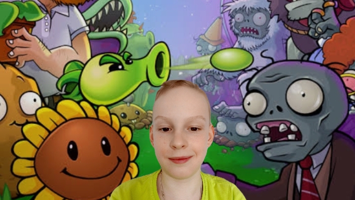 Зомби хотят съесть мои мозги!       🌿plants vs zombies🧟 *часть 1*