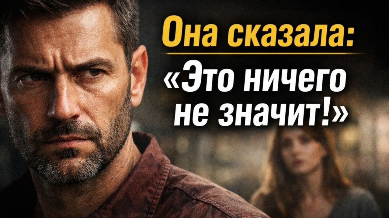 Истории измен - Пара слов и я ушёл