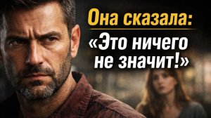 Истории измен - Пара слов и я ушёл