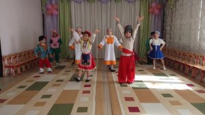 Танец "Дружба народов"