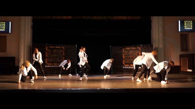 ФИНАЛ  DECEIVERS  Stray Kids스트레이 키즈 - Hellevator  District9 dance cover  Кавер-версия танца