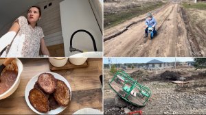 Сдала новый фартук/ позор а не площадка/ печеночные котлеты