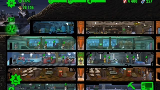 Fallout shelter Enclave 5