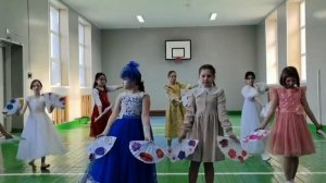 Хореографический коллектив " Чудеса Сибири" БСШ №2