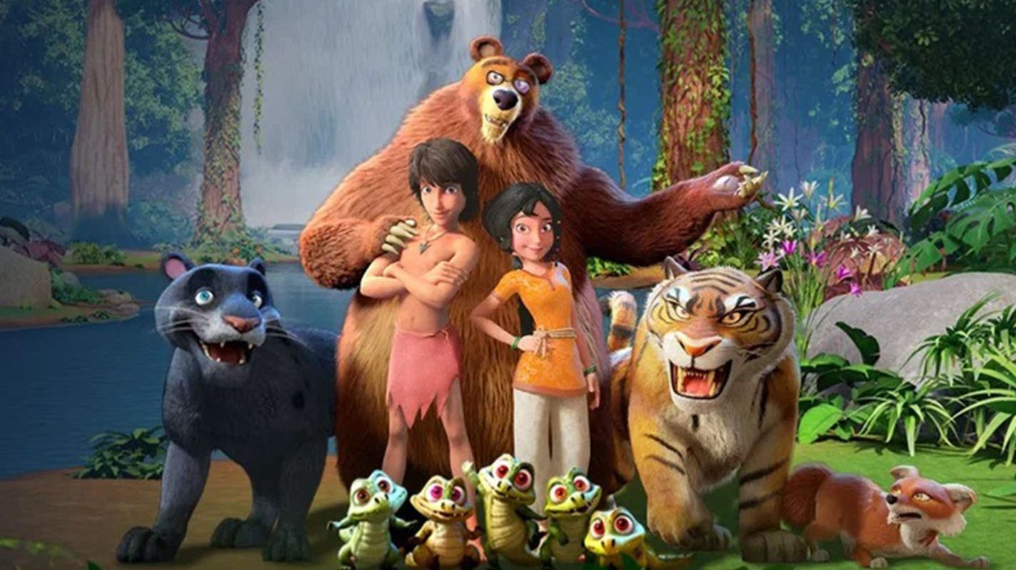 Маугли и Акира. Новые приключения  1-й сезон Русский тизер -трейлер  Сериал 2026