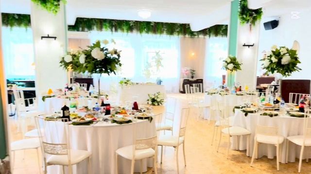 Свадьба в загородном Ресторане Дача