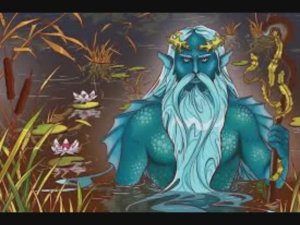 16 апреля - Никита Водопол, Угощение водяного