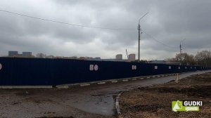 #бирюлевскаялиния #люблинскийпарк Строительство станции метро Курьяново