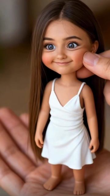 Милая кукла