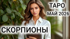 УСПЕХ В РАБОТЕ ❤ ТАРОПРОГНОЗ СКОРПИОНЫ МАЙ 2026
