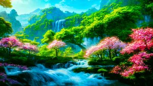 УСПОКАИВАЮЩАЯ РЕЛАКС МУЗЫКА И ЖУРЧАНИЕ ВОДЫ 🎵 ЗВУКИ ПРИРОДЫ ДЛЯ СНА И РАССЛАБЛЯЮЩАЯ МУЗЫКА ДЛЯ ДУШИ