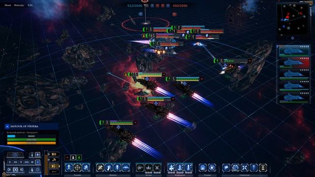 Battlefleet gothic armada 2 Multiplayer 1vs1 №157