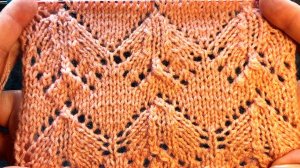 🧶КРАСИВЫЙ СТИЛЬНЫЙ УЗОР СПИЦАМИ🩷