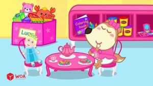 Lucy на русском ｜ Бедный популярный против богатого непо