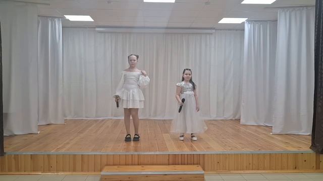3. Дуэт Сестры-ДК с.Кожаны  София  и Арина Силаковы