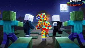 POV: ТЫ СТАЛ МОБОМ В МАЙНКРАФТЕ… (ВСЕ ПЕРСПЕКТИВЫ) 🤯 l СМОТРИМ ПО-РУССКИ