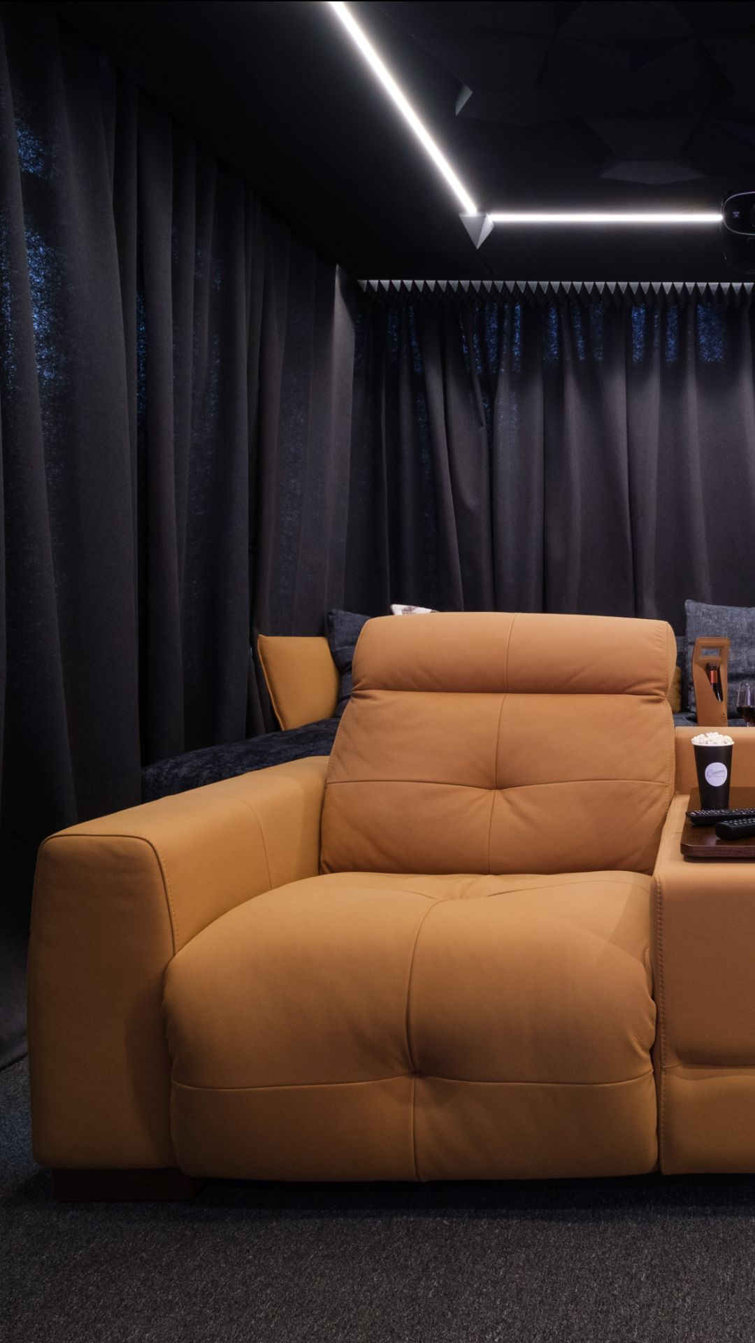 Одномоторные кинодиваны CINNO CILLINI: эволюция механизмов и современные решения #мягкаямебель