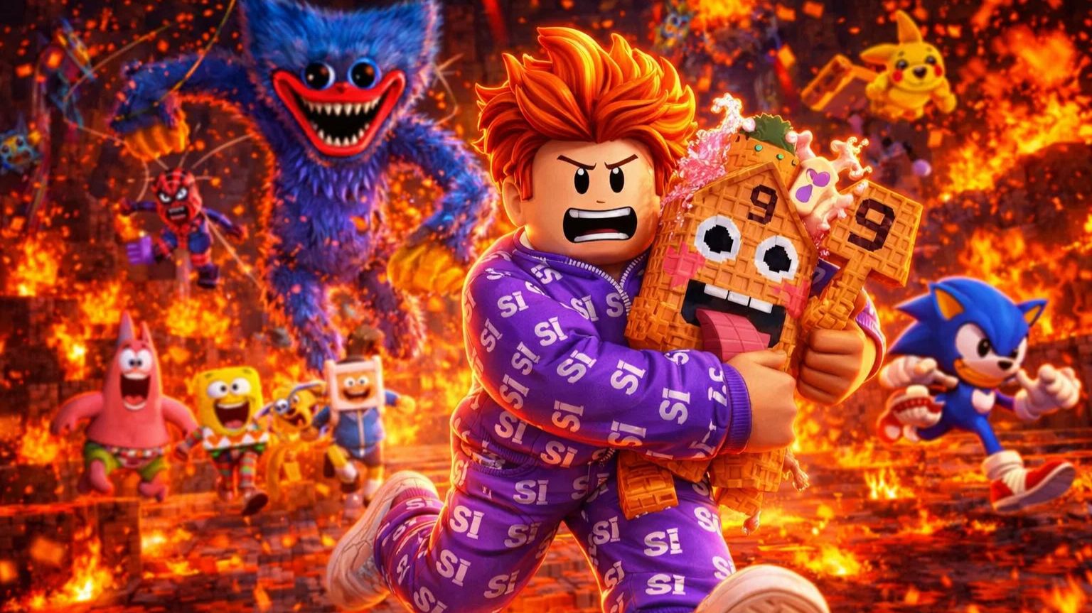 Я спас самых редких брейнротов в Роблокс… меня чуть не поймали 😱🔥 Видео для детей по игре Роблокс.