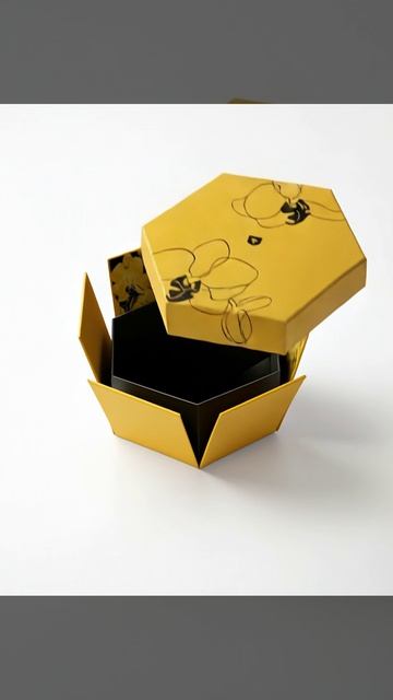 «Раскрывающаяся коробка»