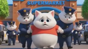 Мультфильм для детей, развивающий, обучающий полезным навыкам.