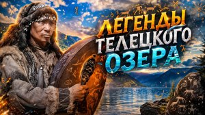 Легенды ТЕЛЕЦКОГО ОЗЕРА | Интересные Истории и Легенды у Костра
