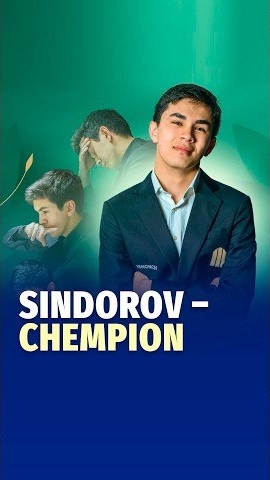 🍿 Sindorov – chempion