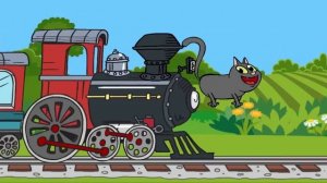 😻  СЕРЫЙ КОТ  🐈⬛  ВЕСЁЛАЯ ПЕСЕНКА ПРО КОТА, КОТОРЫЙ ОЧЕНЬ ХОТЕЛ ДРУЖИТЬ 🪀💗😻 👁