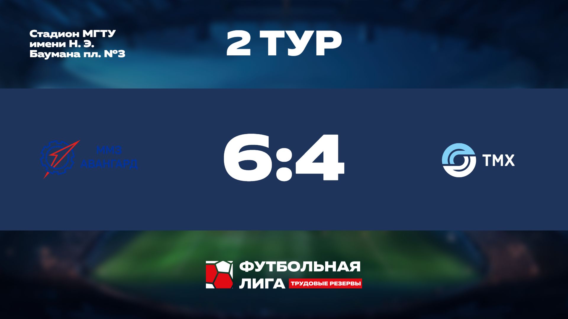 Обзор | 2 тур | Альфа | ММЗ Авангард - Торговый дом ТМХ